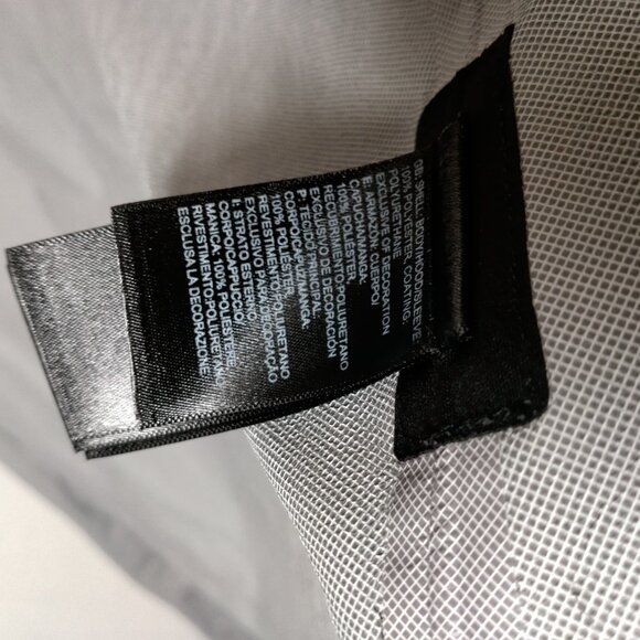 The North Face Jacket Men Medium Black Lightweight Hooded Dryvent BCG Gamma Logo - Picture 5 of 14